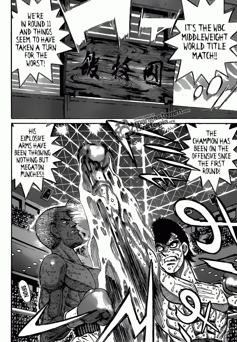 Hajime no Ippo Chapter 942 3